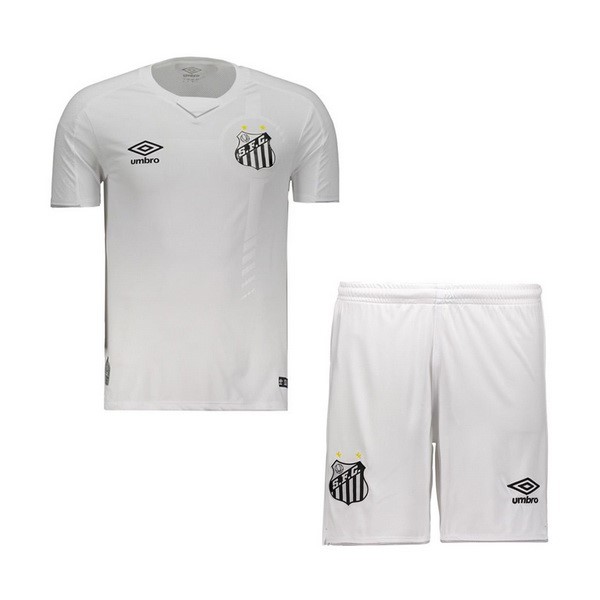Camiseta Santos Primera equipo Niño 2019-20 Blanco